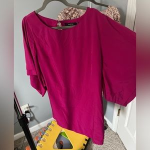 Magenta Dress